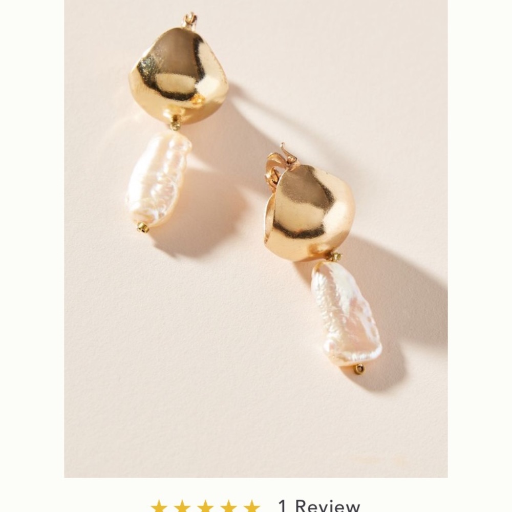 Anthropologie Mitra Drop Earrings